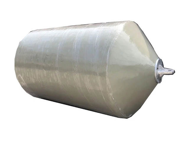 Skumfylt fender