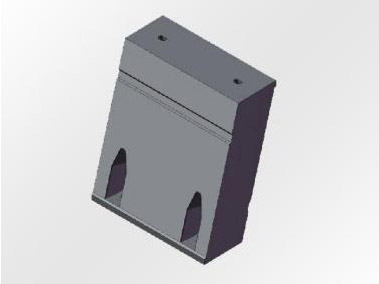 Defensa de goma de pierna