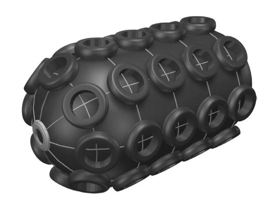 Defensa de goma neum&aacute;tica