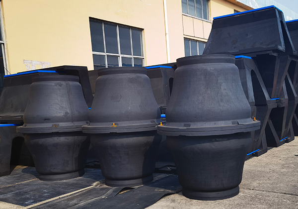 Guardabarros de goma supercono